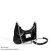 Spring 2024 Women's Genuine Leather Shoulder Crossbody Bag - Trendy Small Square Underarm Handbag