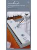 Foldable Flat Wet/Dry Mop with Bucket - Hands-Free, Free Shipping