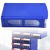 160*95*40mm Storage Box 80 Degree Celsius PE Stackable Thicken