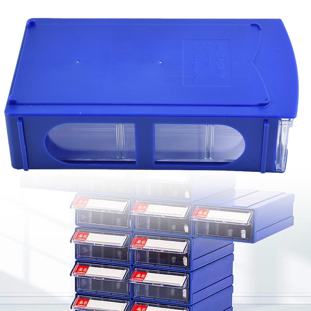 160*95*40mm Storage Box 80 Degree Celsius PE Stackable Thicken