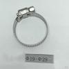 Hose Clamp Adjust Fuel Line Worm Gear clip and Fasterner