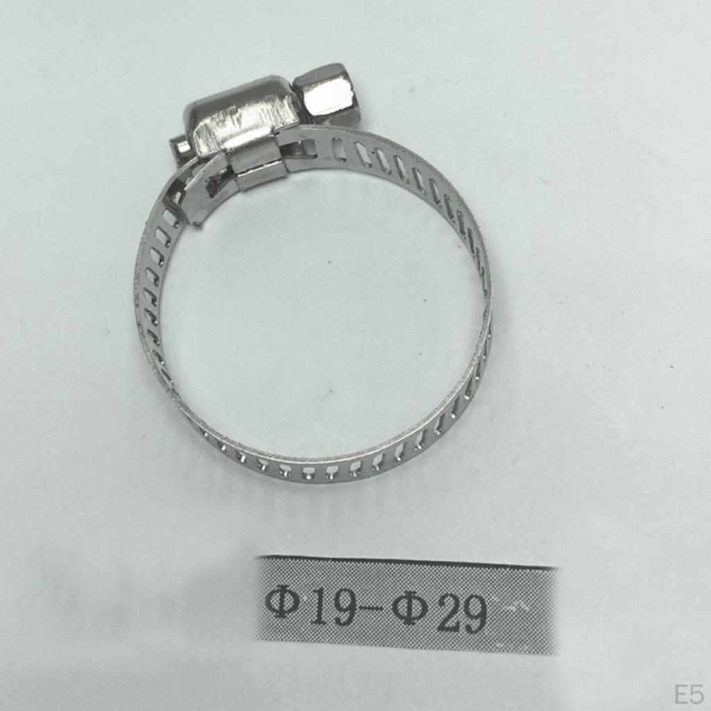 Hose Clamp Adjust Fuel Line Worm Gear clip and Fasterner