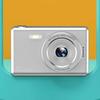 4K Digital Camera 48MP High Resolution Digital Point and Shoot Camera for Kids Starter Children Student Girl Boy