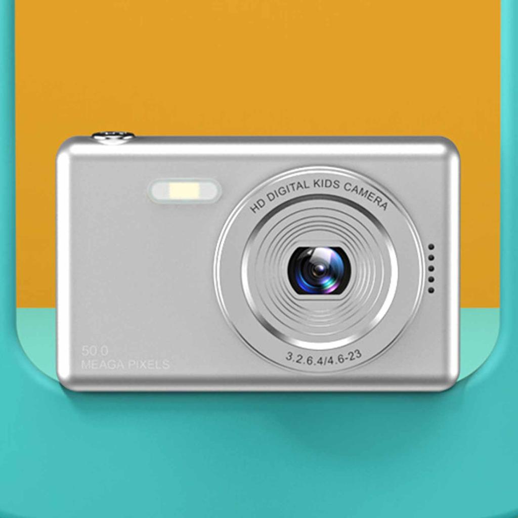 4K Digital Camera 48MP High Resolution Digital Point and Shoot Camera for Kids Starter Children Student Girl Boy