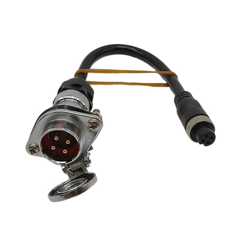 4-Pin J6P Jh6 Spezielles Rückfahrkamera-Umkehrbild-Verbindungskabel J6 Jiefang Original-Fahrzeugüberwachung Federkabel