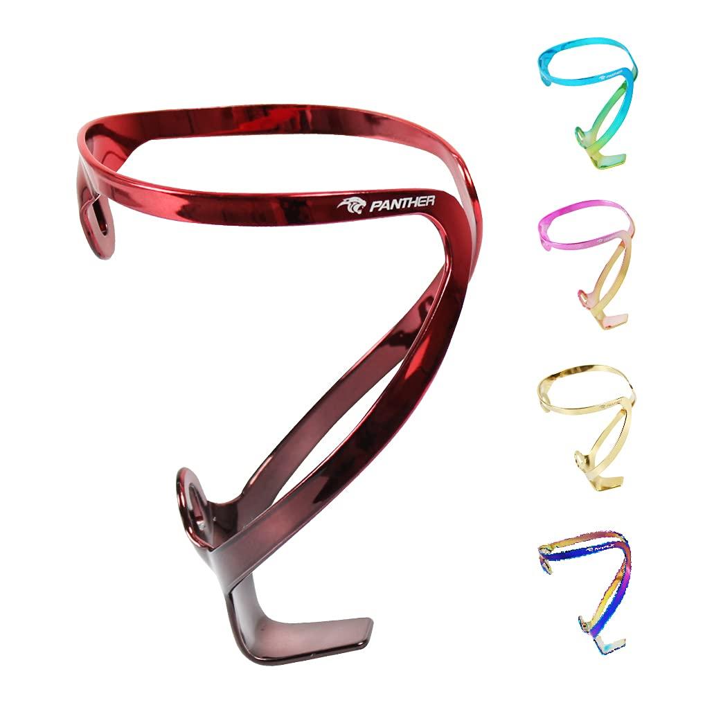 

PANTHER Велосипедная бутылка Велосипедная бутылка для напитков ПЭТ-стакан Алюминиевая Ультра Подходит для горного, шоссейного, кроссового велосипеда Темная клетка, Держатель, Duragegage, Клетка, Держатель, Держатель,