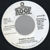 7inch Record STANRICK & TONY CURTIS - Where's The Love NONE Roof Internatio Jamaica Reggae, Ska & Dub Used