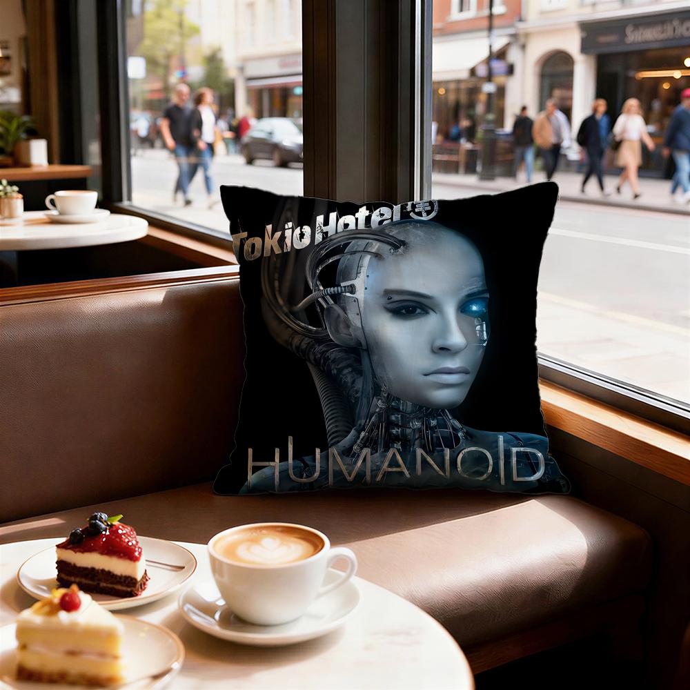 Music Tokio Hotel Cushion Cover Decorative Cushions Covers Cover Sofa X Pillow Piece X X Pillowcase