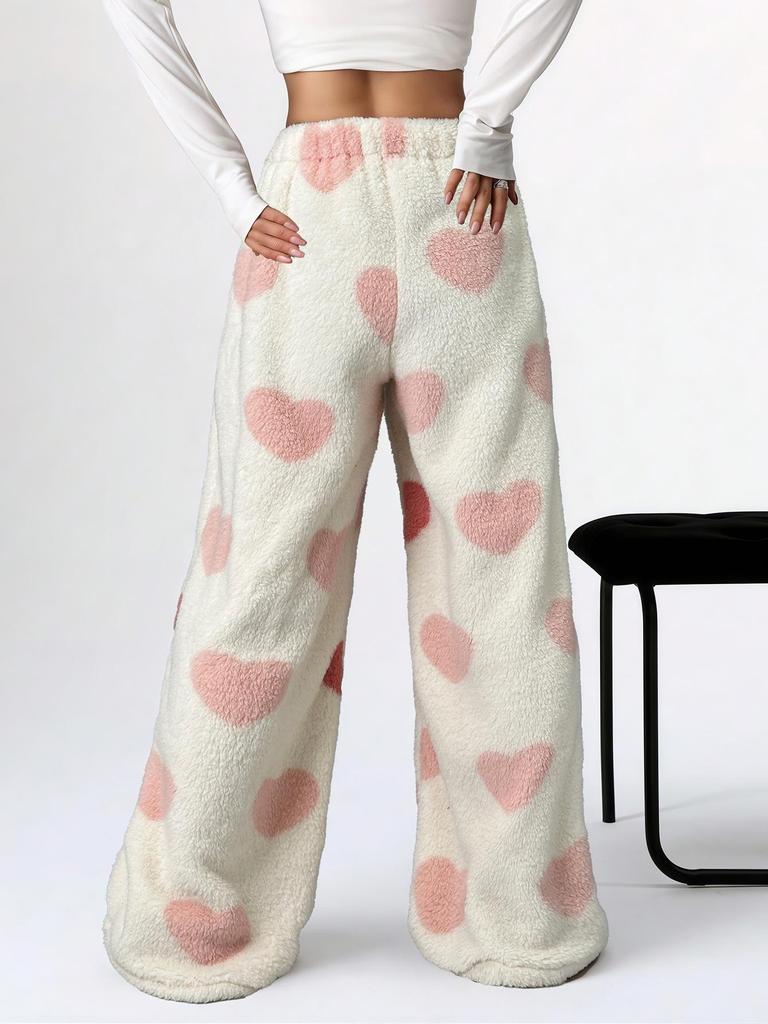 2025 Leopard Print Wide-Leg Casual Long Pants for Women - European & American Trend