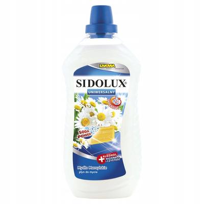 Sidolux Marseille Soap Washing Liquid 1l