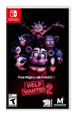 Five Nights At Freddy's Help Wanted 2 - Nintendo Switch (North American Version)