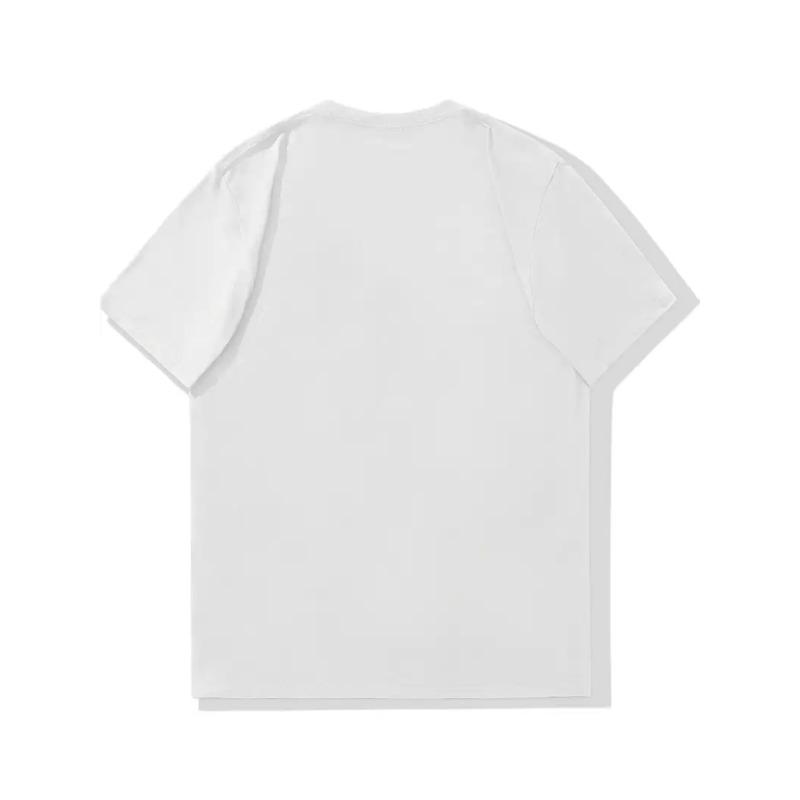 European Size Men'S Graphic T-Shirt - Bold Cartoon Motorcycle Design, Adventure Style, Soft And Breathable, Eye-Catching Print, Crew Neck
