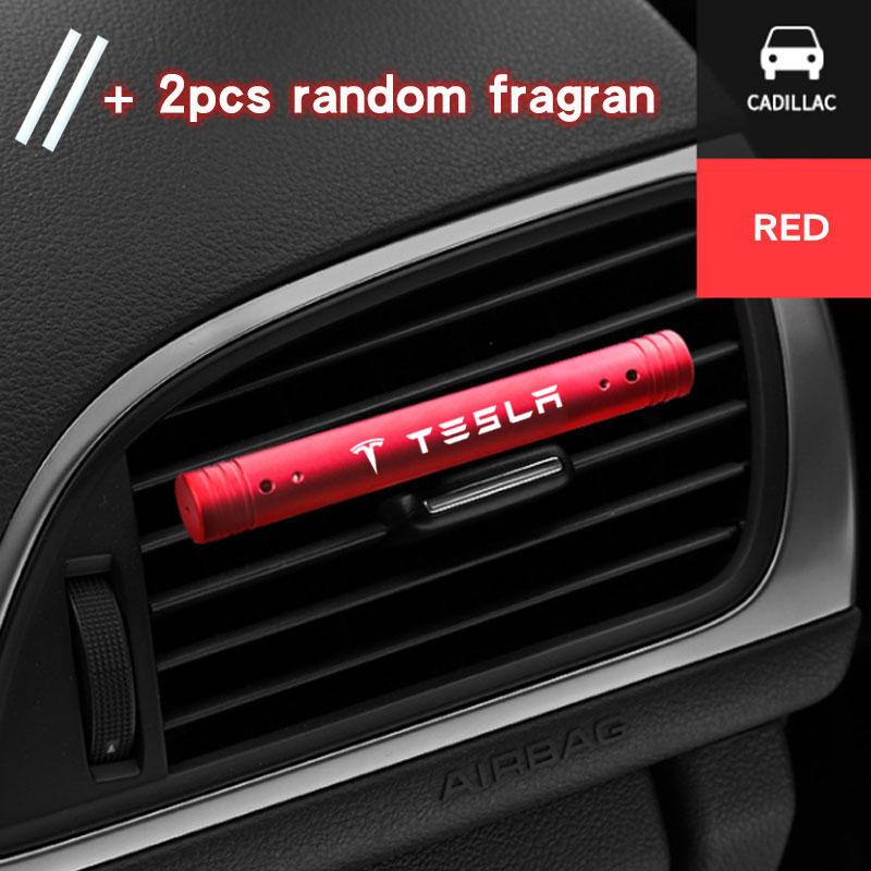 Car Special Air Freshener Car Air Outlet Perfume Air Conditioning for Clip Pendant For Tesla Model 3 Model X Model S Model Y