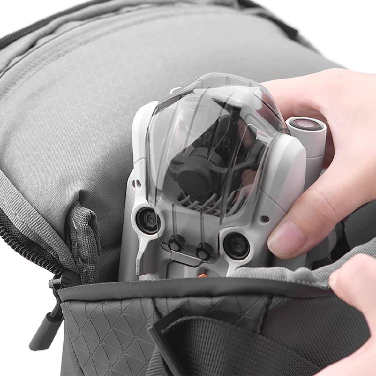 Lens Cap for Mini 3 Pro Drone Protective Cover Lens Hood Anti-glare Gimbal Cam