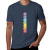 Chakra Meditation Tshirt Casual Loose Fit Summer Tee Shirt