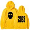 Fashion Heavy Mental Hoodies 2093 Yeat Hip Hop Streetwear Sudaderas Con Capucha Winter Warm Pullovers Graphic Hoody Male