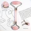 Jade Roller & Gua Sha, Face Roller, Facial Beauty Roller Skin Care Tools,  Rose Quartz Massager For Face, Eyes, Neck, Body Muscle Relaxing And Relieve