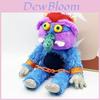 Peluche My Pet Monster Giocattolo Morbido Riempito Animale da Collezione Per Bambini