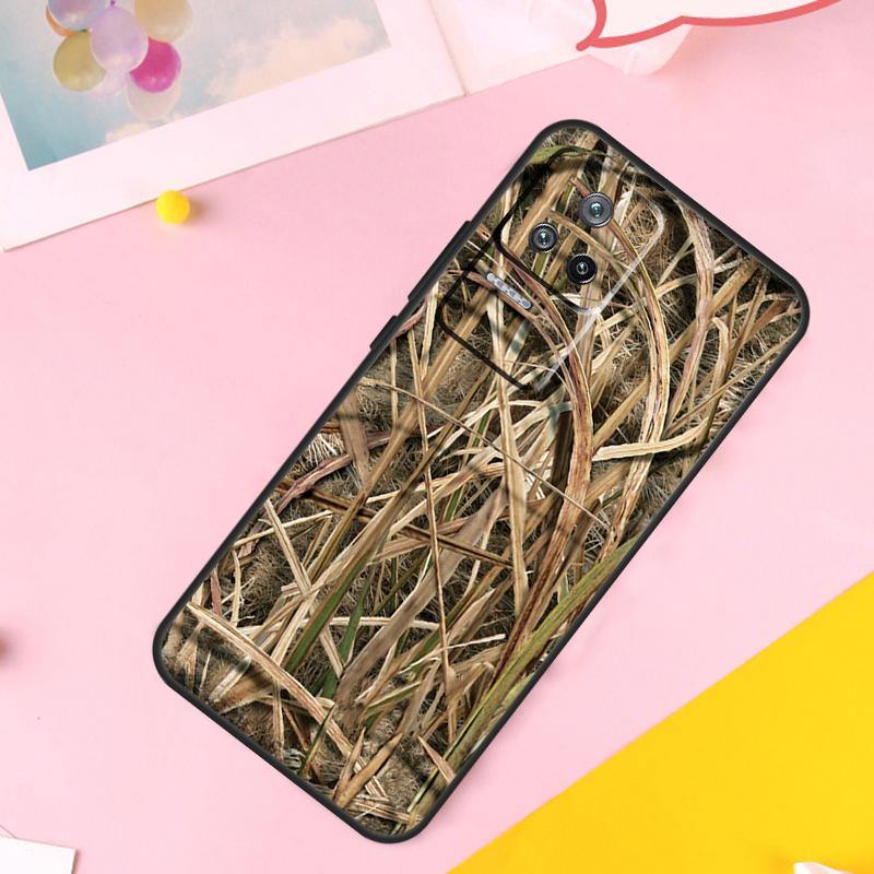 Hunting Camo Case For POCO X6 M6 Pro X3 X5 F3 F5 M5s Xiaomi 14 13 Ultra 12 Lite 11T 12T 13T Pro Cover
