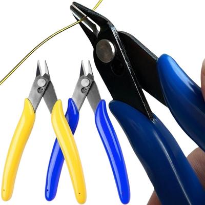 Wire Cutters Spring Loaded Cutting Pliers, Wire Cutters for Jewelry Making