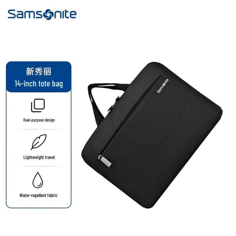 Samsonite Unisex 14-inch Business Laptop Briefcase 14-inch