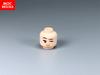 10pcs MOC Bricks Male and Female Figure Head Face Expression DIY Mini Dolls Model Building Blocks Educational Toys