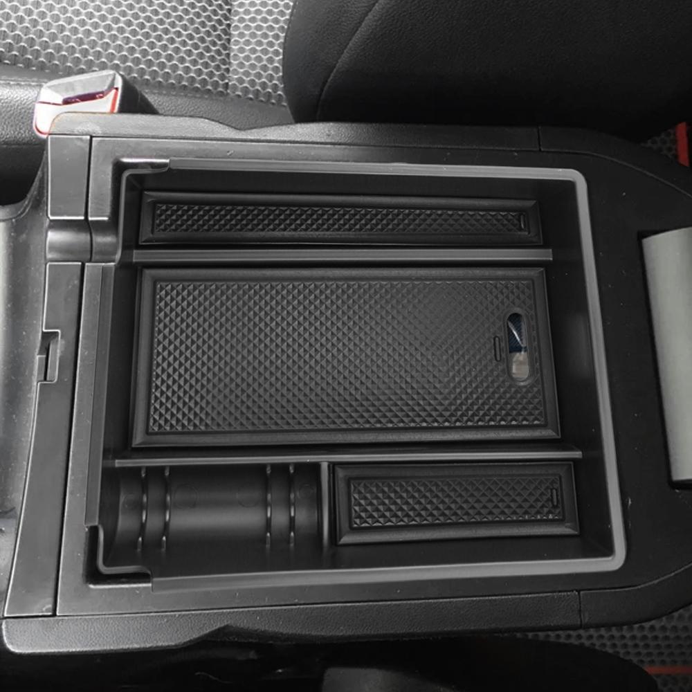 Car Armrest Box Storage Tray for Hyundai Ix35 Ix 35 Center Console Organizer Stowing Stuff Case Holder Accessories