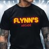 Flynns Arkadskjorta, videospelarkadskjorta science fiction cyber punk film movie damer män älskare spel fest t-shirt present till spelare