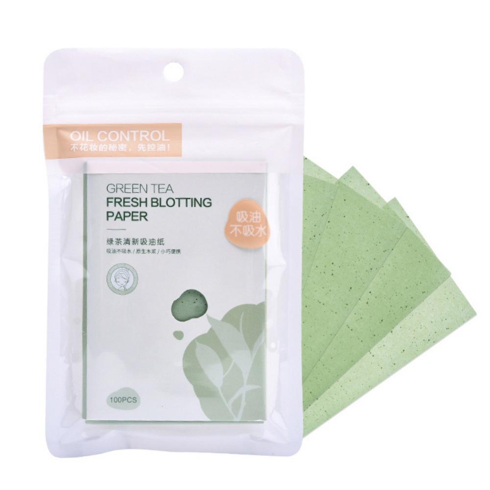 

Пленка для контроля жирности лица, промокательная бумага, освежающие маслопоглощающие листы, 100 листов 100pcs/pack