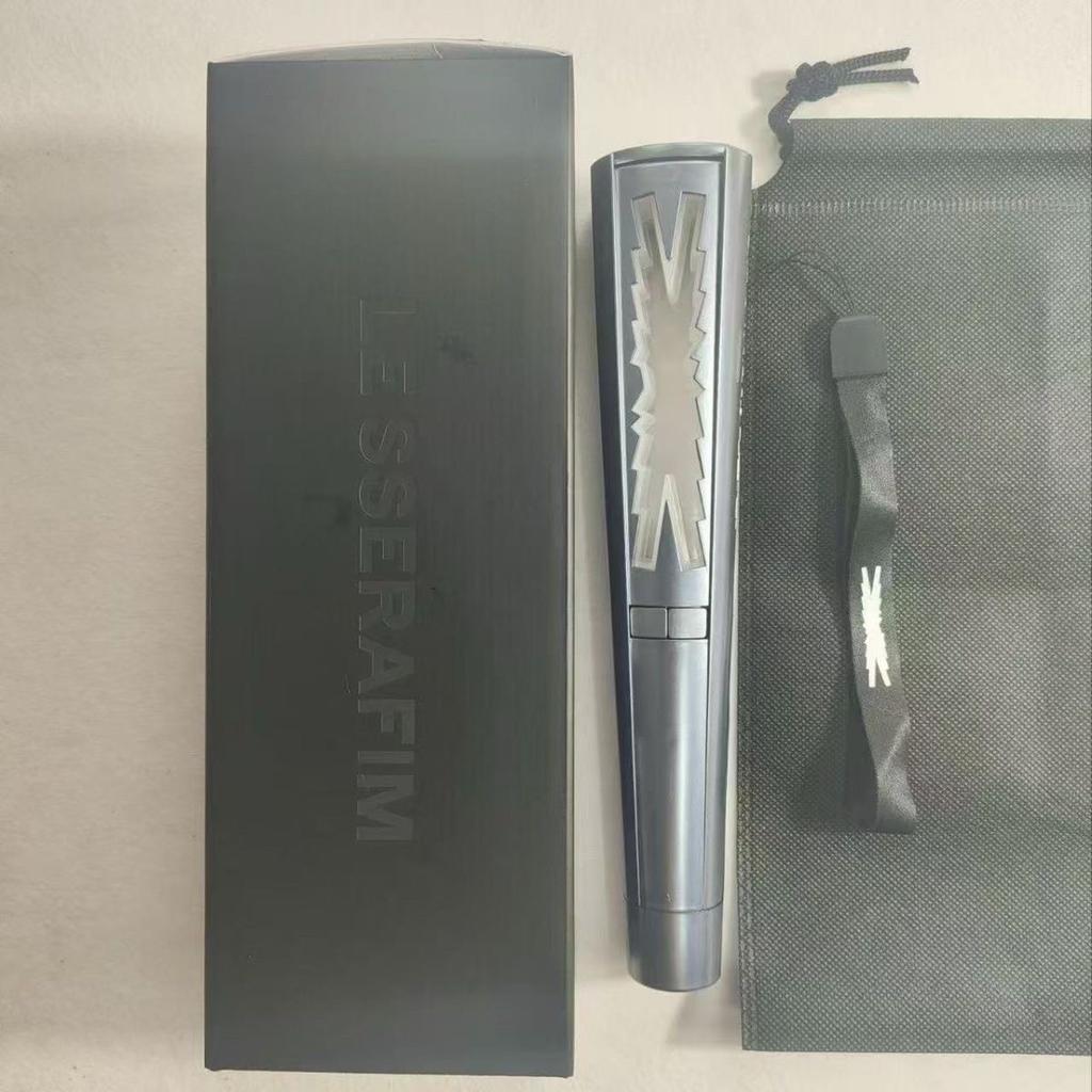 LE SSERAFIM Official Light Stick Concert Cheer Ver.2 Kpop Merchandise