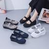 2022 Summer Women's Breathable Elastic Band Hand-Woven Casual Sports Flats