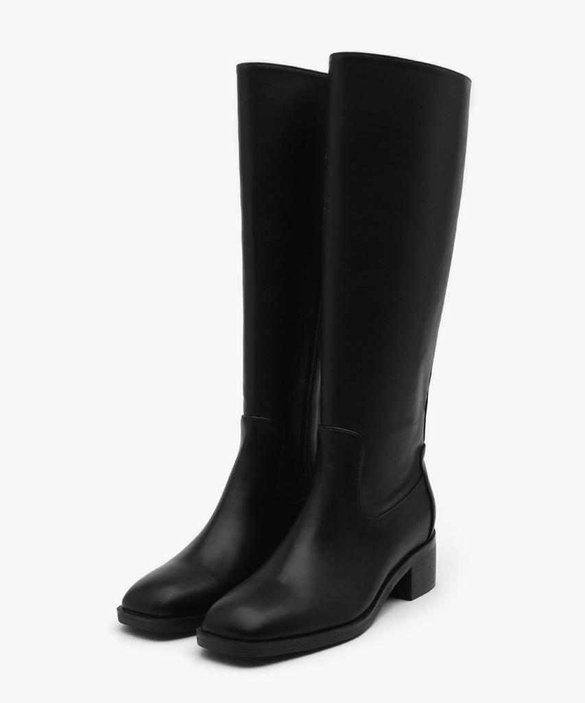 Sappun Everly Square Long Boots (5Cm)