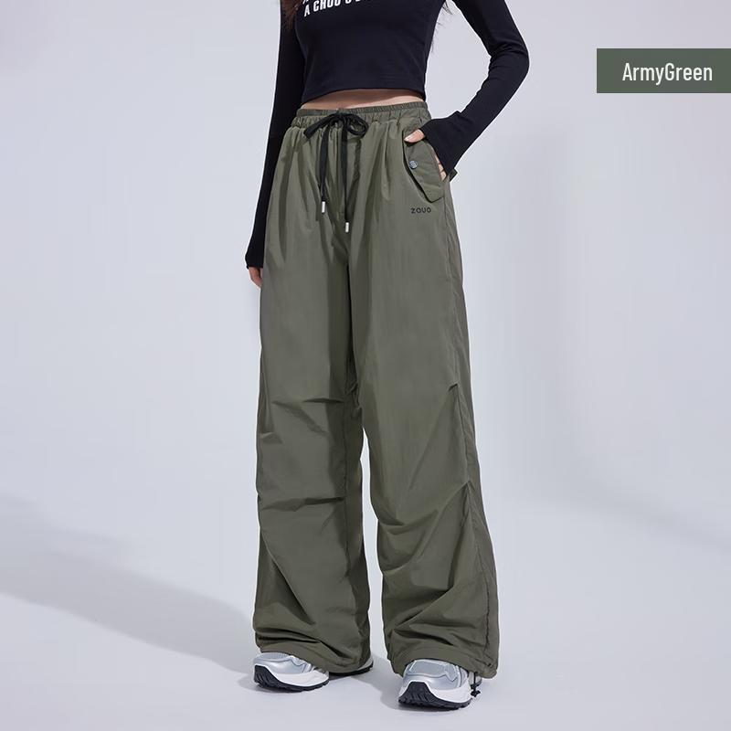 Zauo Women s Double-Layer Plush Outdoor Hiking Pants H155-165