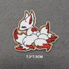 Rainbow Embroidered Patches On Clothes Iron On Patches For Clothing Diy Cartoon Stripes Stickers Anime Patches Appliques Badges