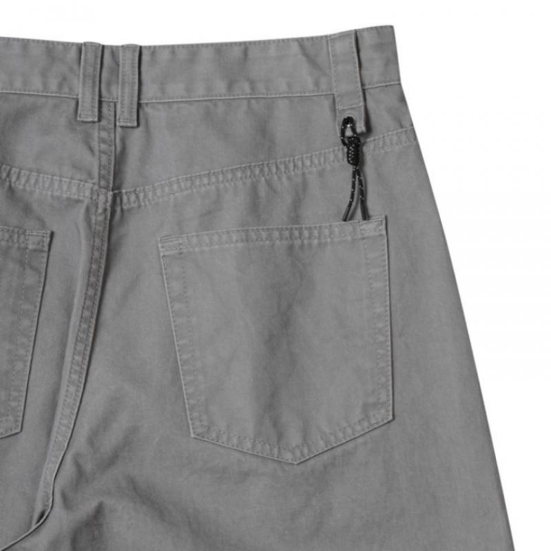 Customellow Dying Shorts Light Gray Cqpam25411gyl