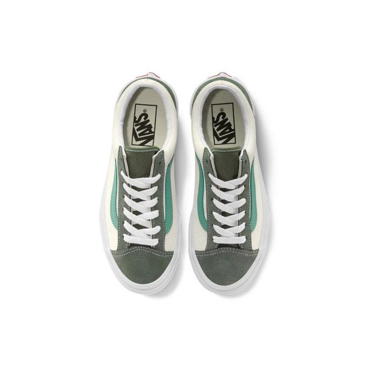 RETRO SPORT STYLE 36 SHOES Vans 'White Green' Men's VN0A3DZ3VY0