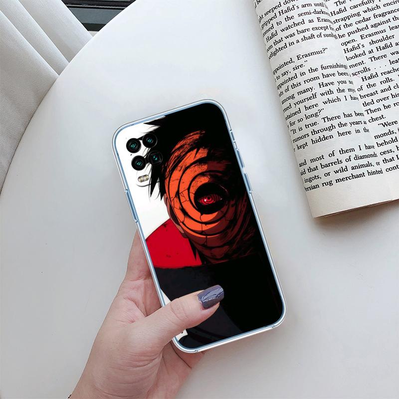 Naruto Akatsuki Transparente Handyhülle für Motorola Moto G40 G04 G05 One Ace Action Fusion + Plus Hyper Makro-Sicht Zoom