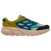 HOKA Clifton L Suede Multi-Color Unisex Sneakers Shifting-Sand 1124630-MSSN