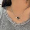 Star Beads Pendant Necklace Jewelry Sweet Cool Clavicle Chain Charm Chocker Necklace Simple Y2K Snake Chain Necklace