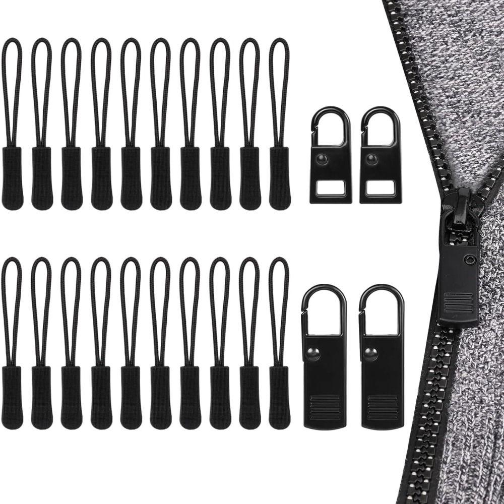 

Nylon Universal Replacement Zipper Pull Metal Zipper Pull Replacement Zipper Pull For Luggage