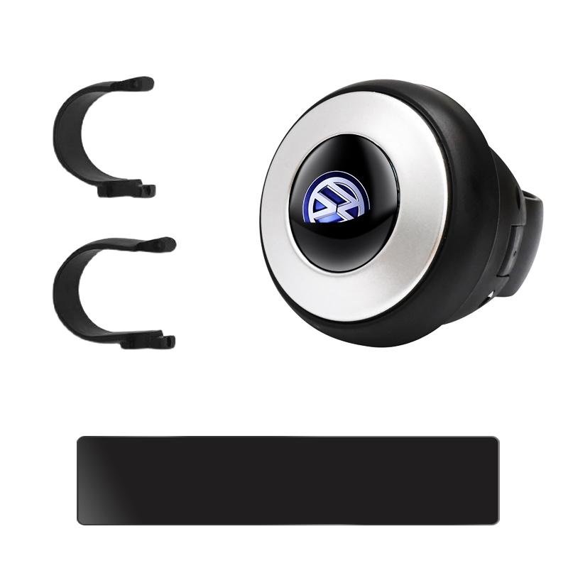 

Turning Steering Wheel Booster Spinner Knob 360 Degree Rotation Metal Bearing For VW Volkswagen Golf Polo Passat Touran Goods