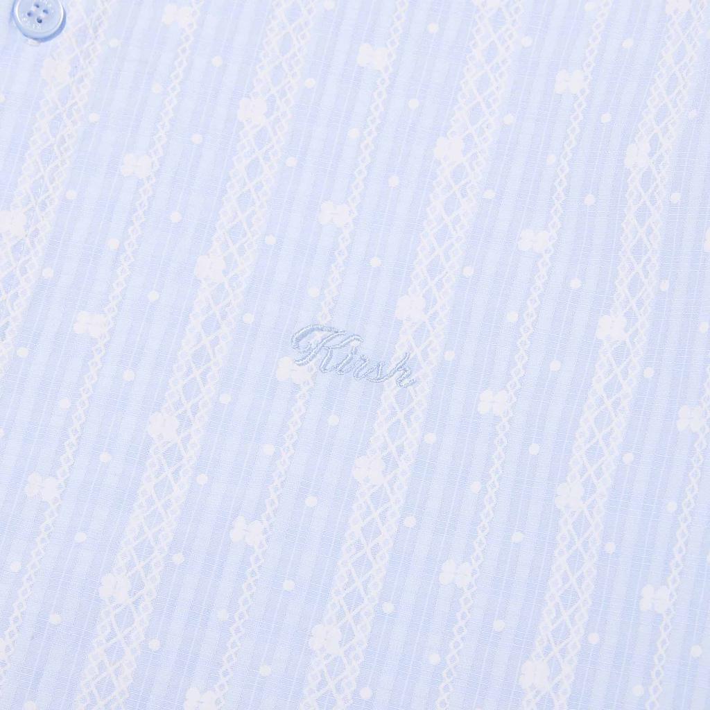 KIRSH Plain Loose Fit Shirt [Sky]