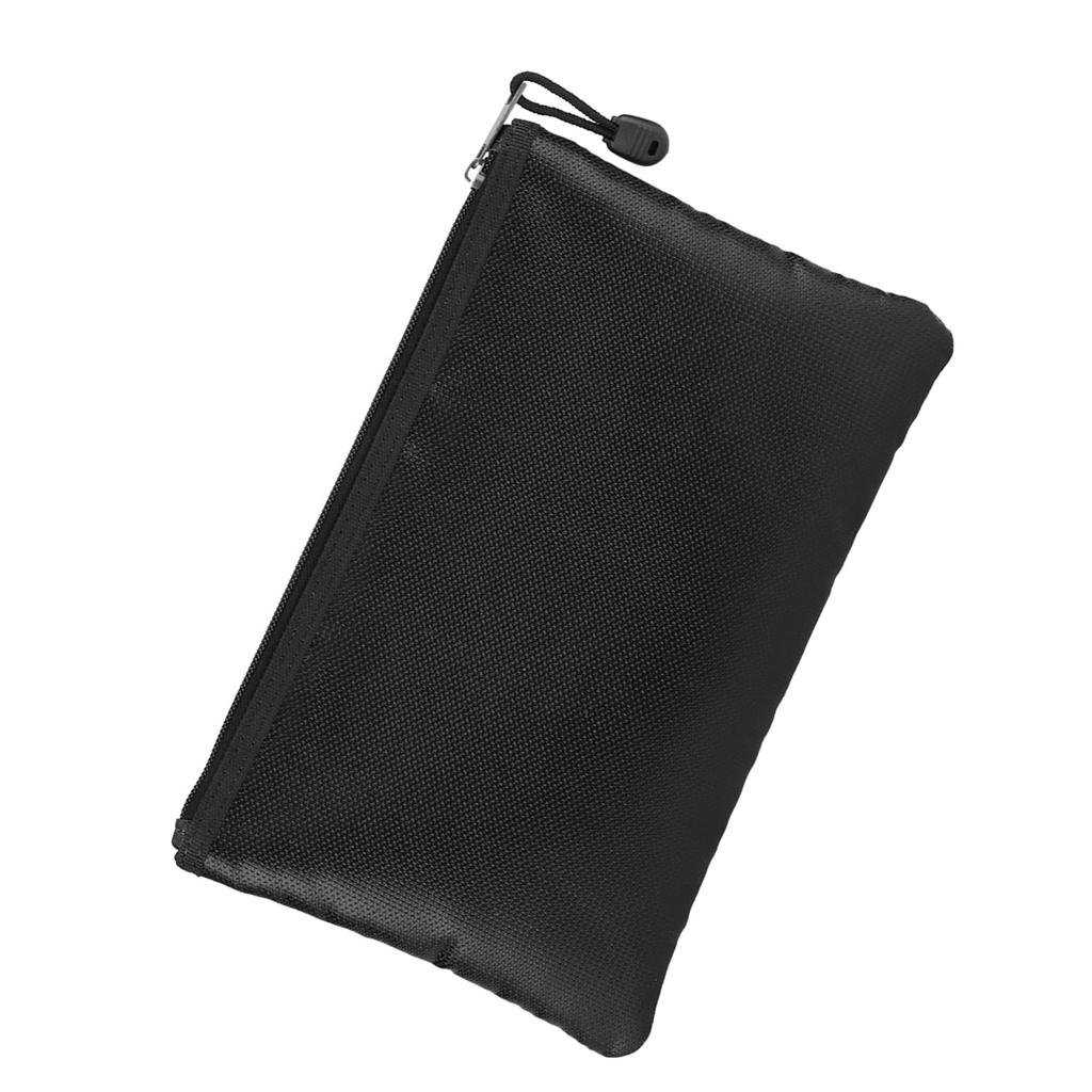 Document Bag Briefcase Fire Resistant Waterproof Passport Money Laptop Keeping for Home Use