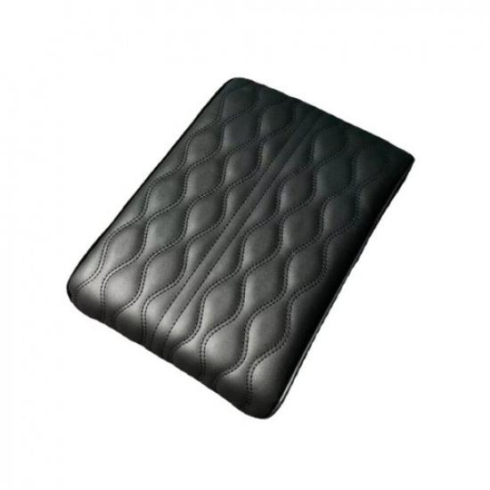 Car Armrest Pad Cover Auto Center Console Box Pu Leather Cushion Mat Universal