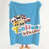 toy Y YooHoo F Friends Throw Flannel Throw Blanket Suitable for Sofa Living Room Bedroom