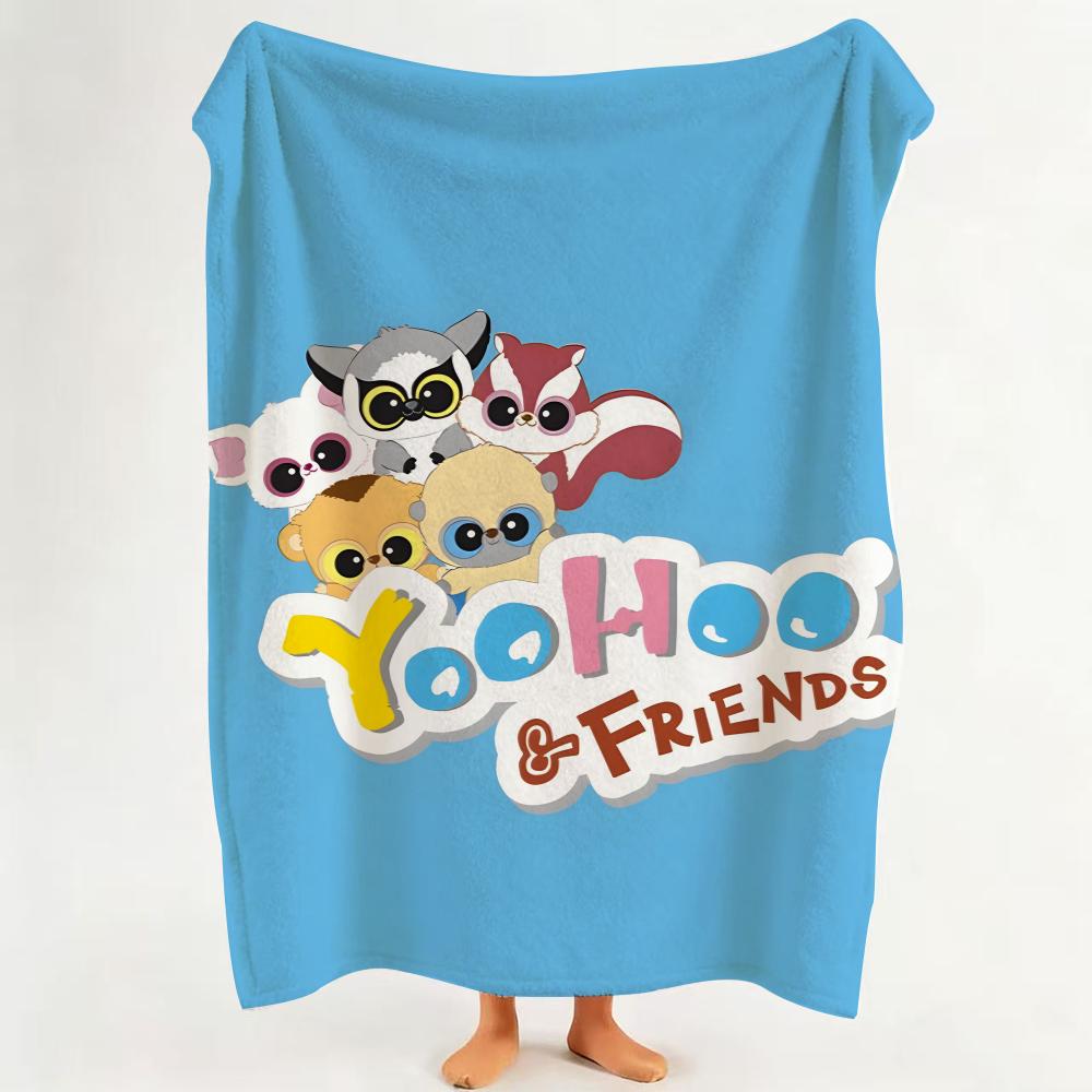 

toy Y YooHoo F Friends Throw Flannel Throw Blanket Suitable for Sofa Living Room Bedroom 75cmx90cm