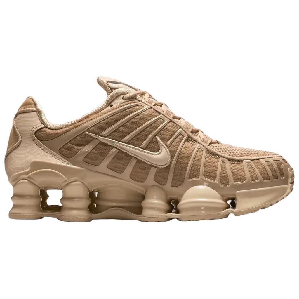 Nike Shox TL Series Comfortable Classic Breathable Support Lifestyle Shoes Men Sneakers Brown AR3566-203