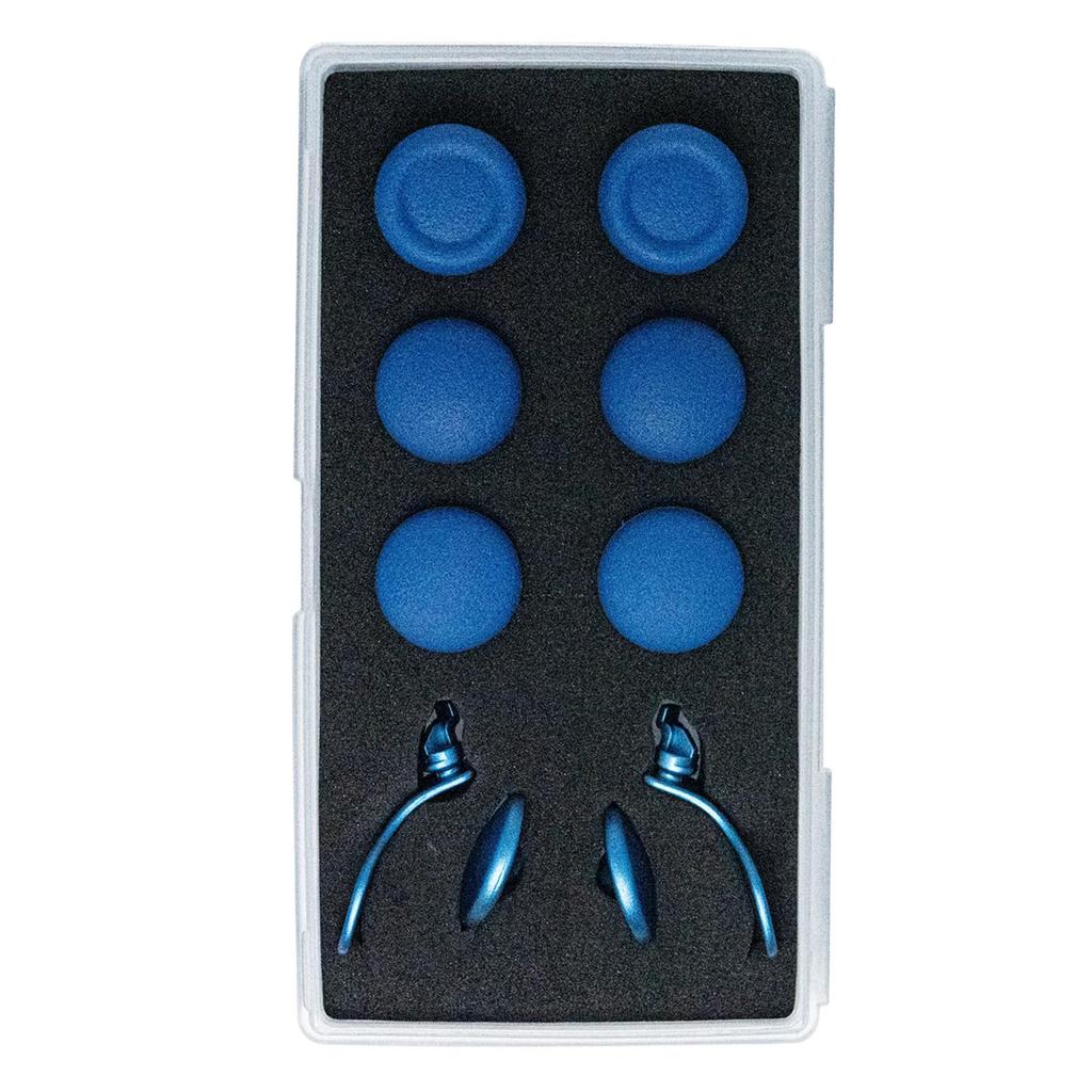 SHADOW BOOLT páčka spouštěcí tlačítko pro ovladač PS5 Edge, příslušenství pro ovladač PS5 Edge - (Tmavě modrá)