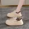 Sneakers Women's 2025 New Autumn Soft Sole Stepping On Shit Feeling Casual Little White Shoes Versatile Fashion Ins Trendy Shoes Niche