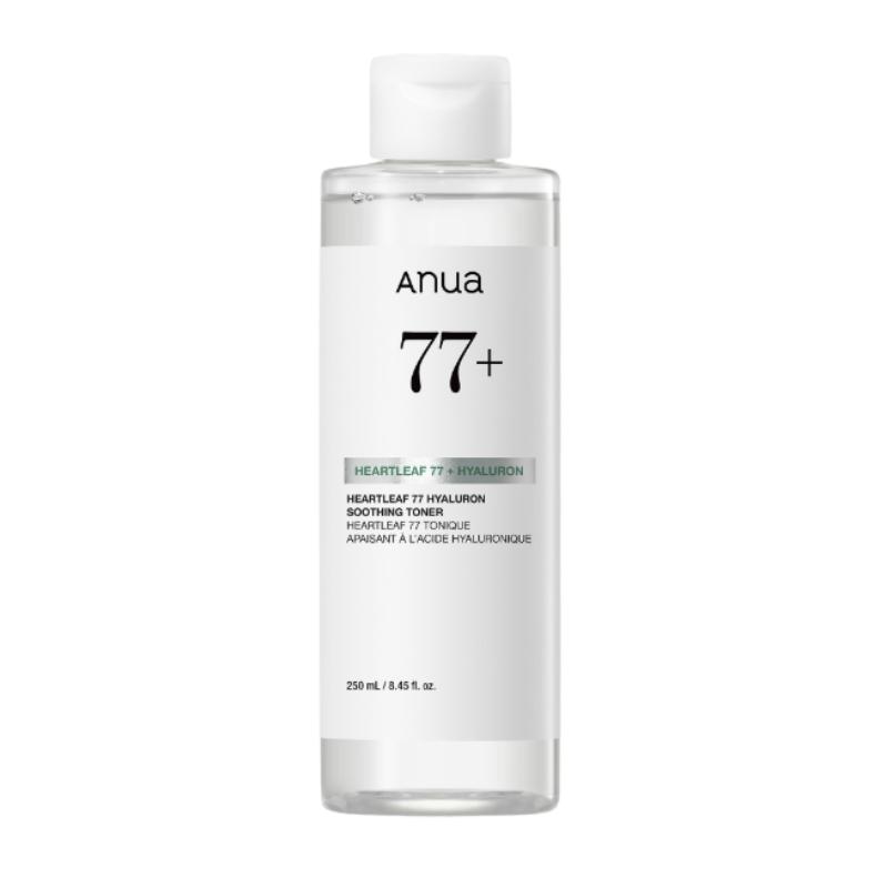 ANUA Heartleaf 77% Soothing Toner 250ml | Hyaluronic Acid Triple | Sensitive Skin K-beauty Glass Skin